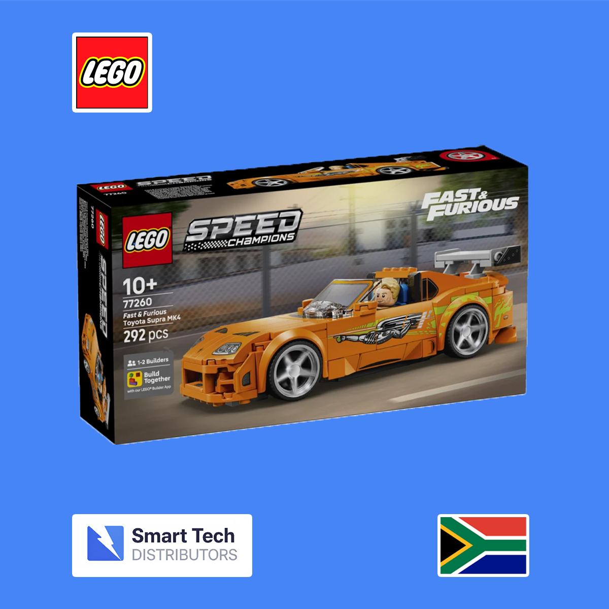 lego speed champions toyota supra