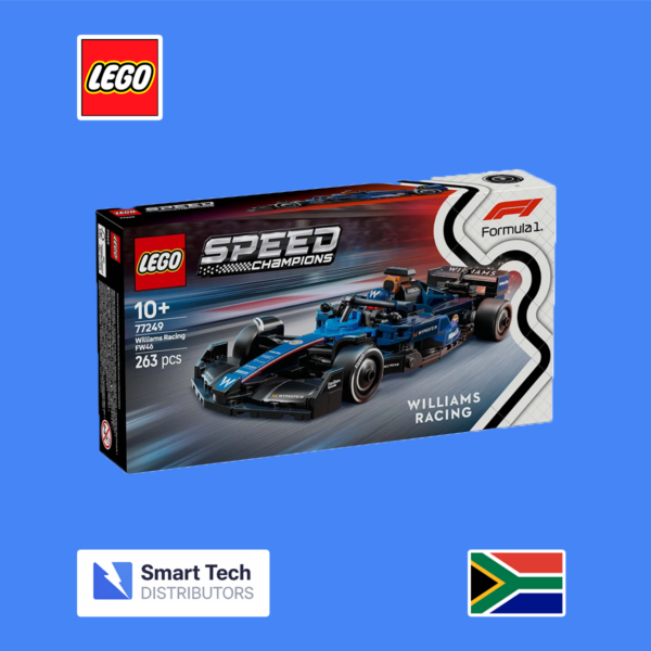 lego speed champions william racing