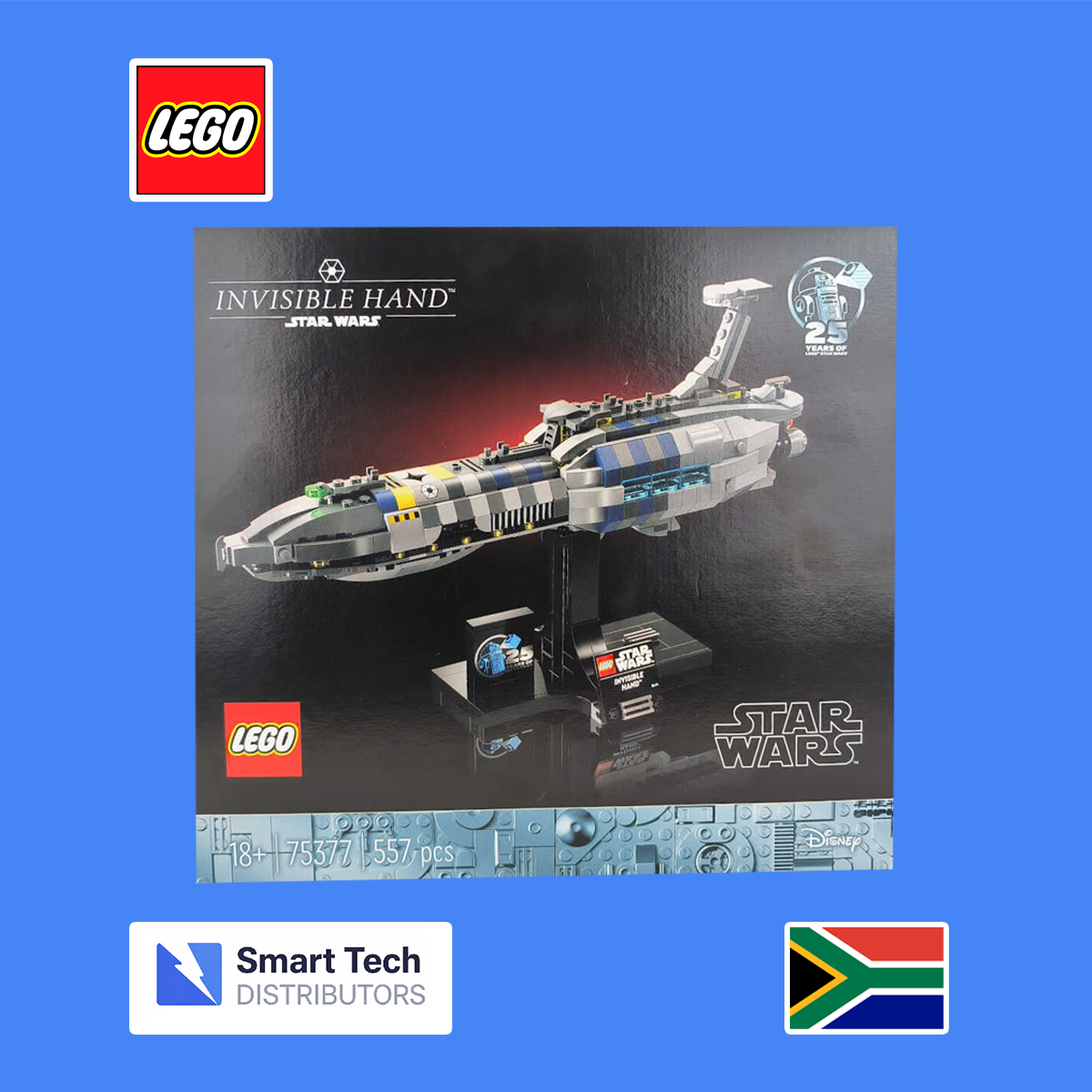 lego star wars invisible hand