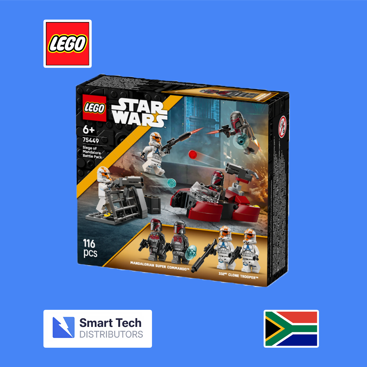 lego star wars siege of mandalore battle pack