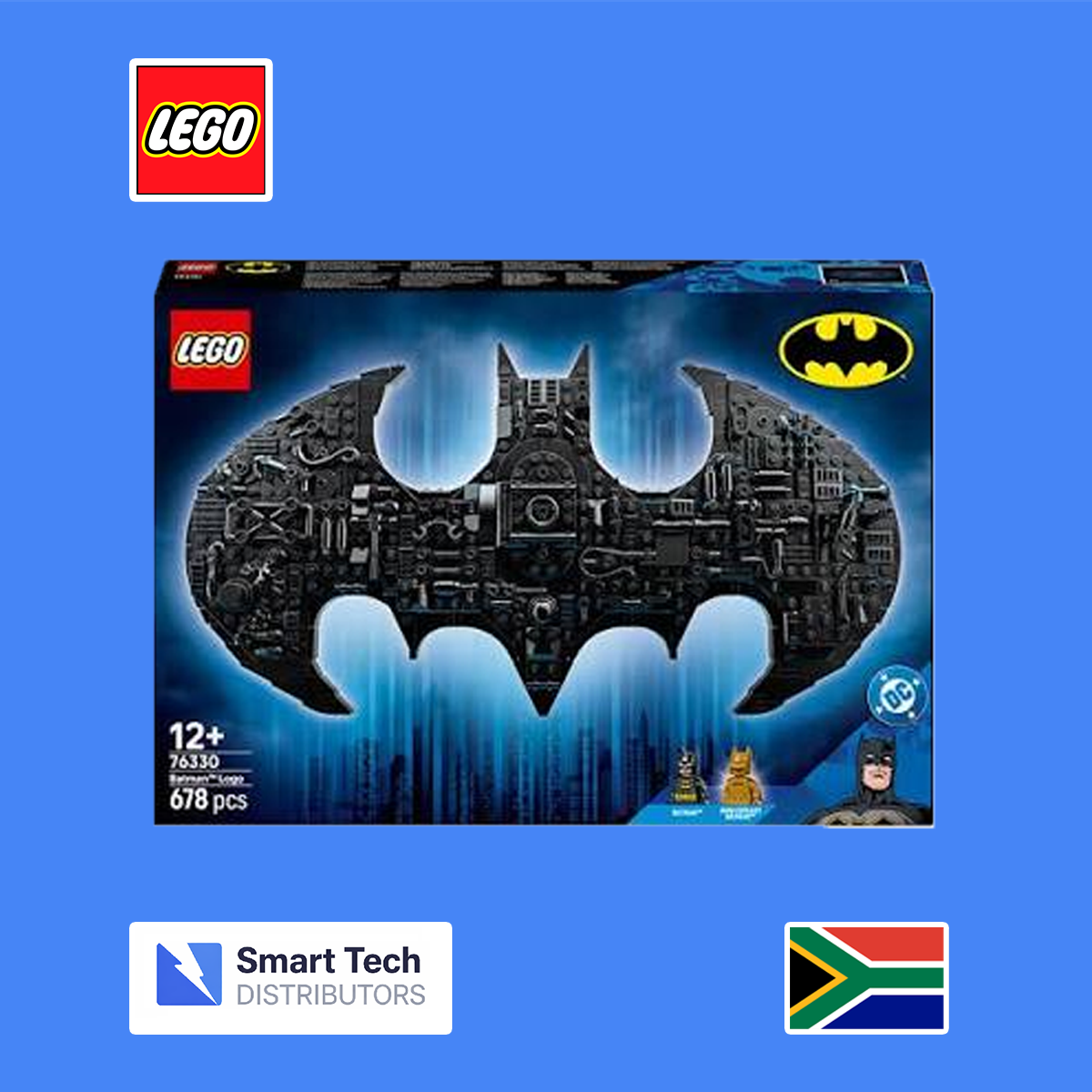 lego super heroes dc batman logo