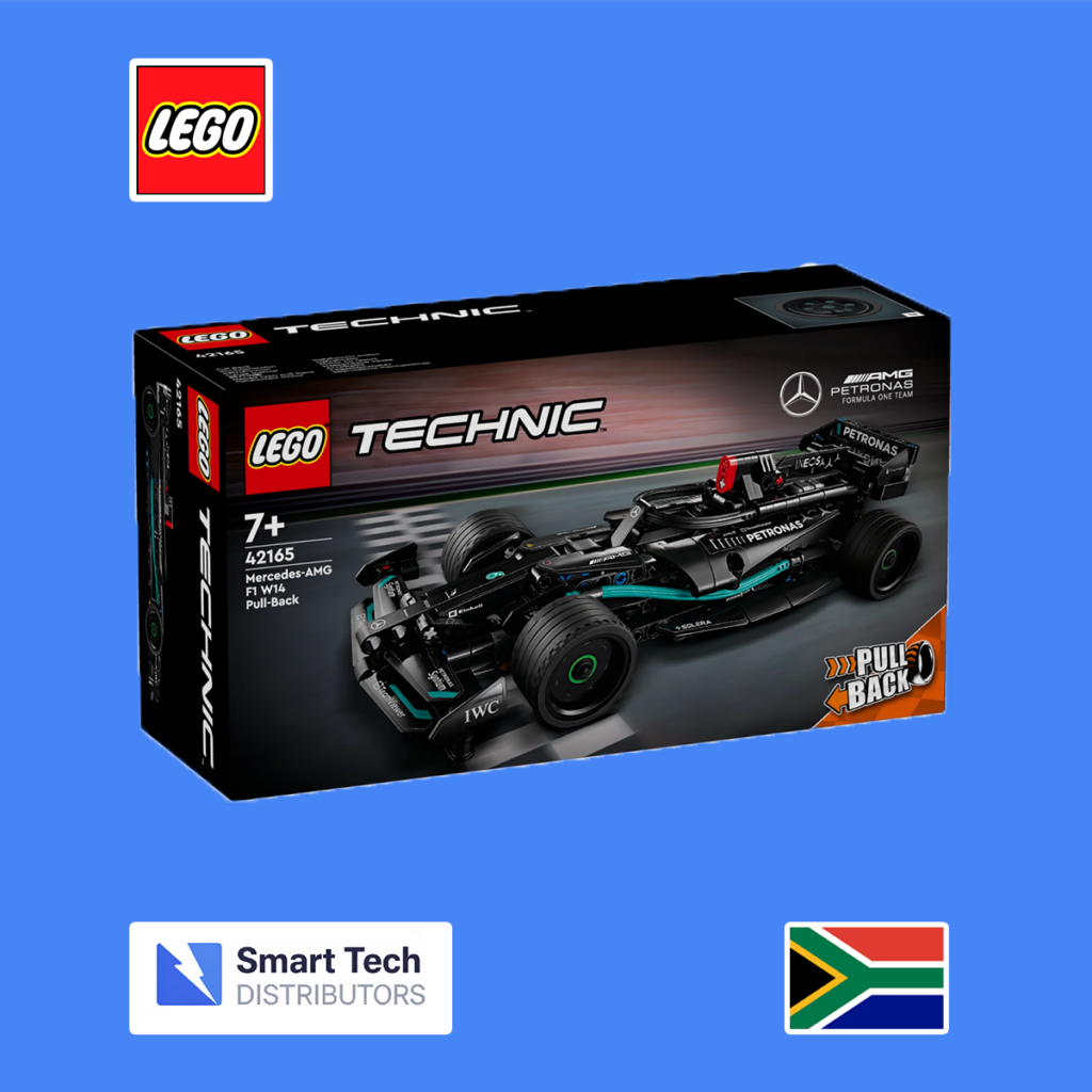 lego technic merc f1 w14 pull back