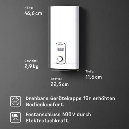 stiebel eltron dhb 18kw