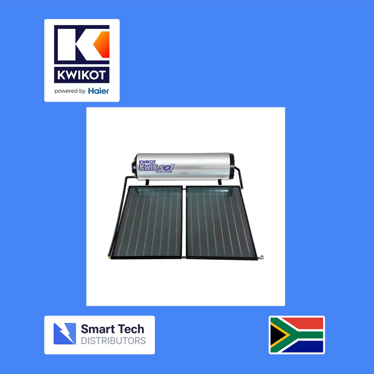 kwikot 300l solar geyser