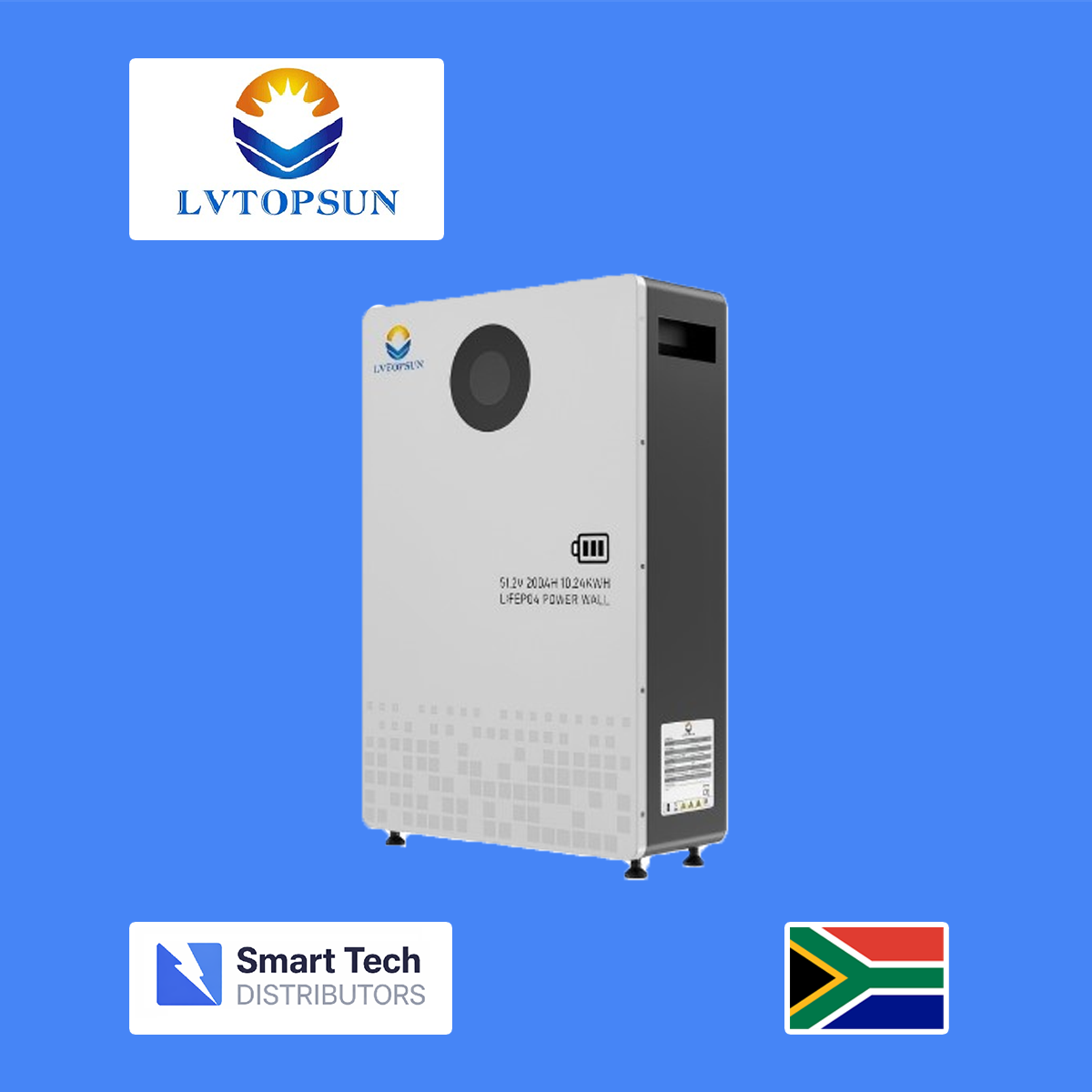 lvtopsun 10.24kwh battery